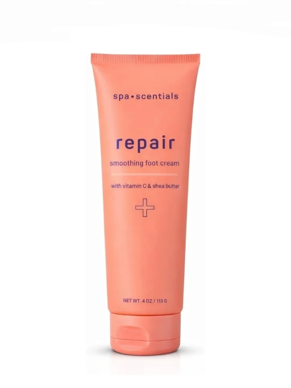 Spa Scentials Repair Smoothing Foot Cream — 4oz BNIB